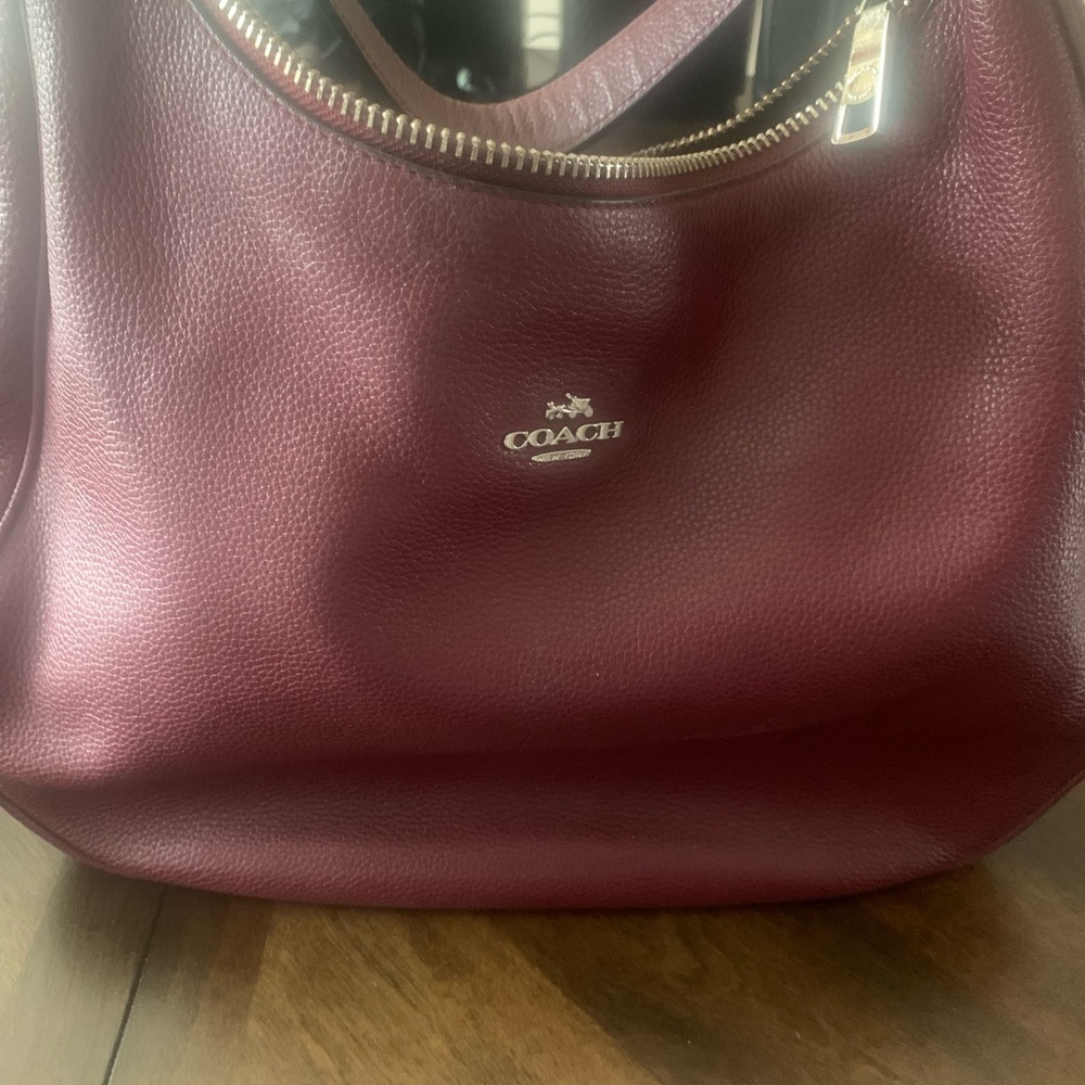 Coach bucket bag